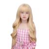 MUPUL Blonde Wig For Kids Girls Long Wavy Blonde Wig With Bangs Halloween costumes Wigs For Kids view 3