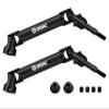 OGRC Extreme Heavy Duty CVD U-Joint Steel Driveshaft for Traxxas Slash/Stampede/Hoss/Rustler VXL 4X4 Platinum Ultimate Update Parts 1/10 RC Truck Upgrades Parts Replace #6851 (Front) view 1