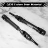 OGRC Extreme Heavy Duty CVD U-Joint Steel Driveshaft for Traxxas Slash/Stampede/Hoss/Rustler VXL 4X4 Platinum Ultimate Update Parts 1/10 RC Truck Upgrades Parts Replace #6851 (Front) view 2