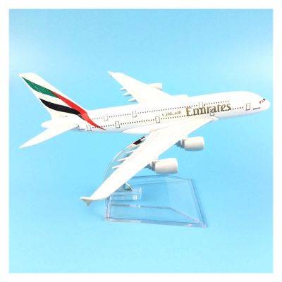 PHYUIDS for: Passenger Aircraft 16 Cm A380 Aviation Metal Alloy Model Aircraft Model