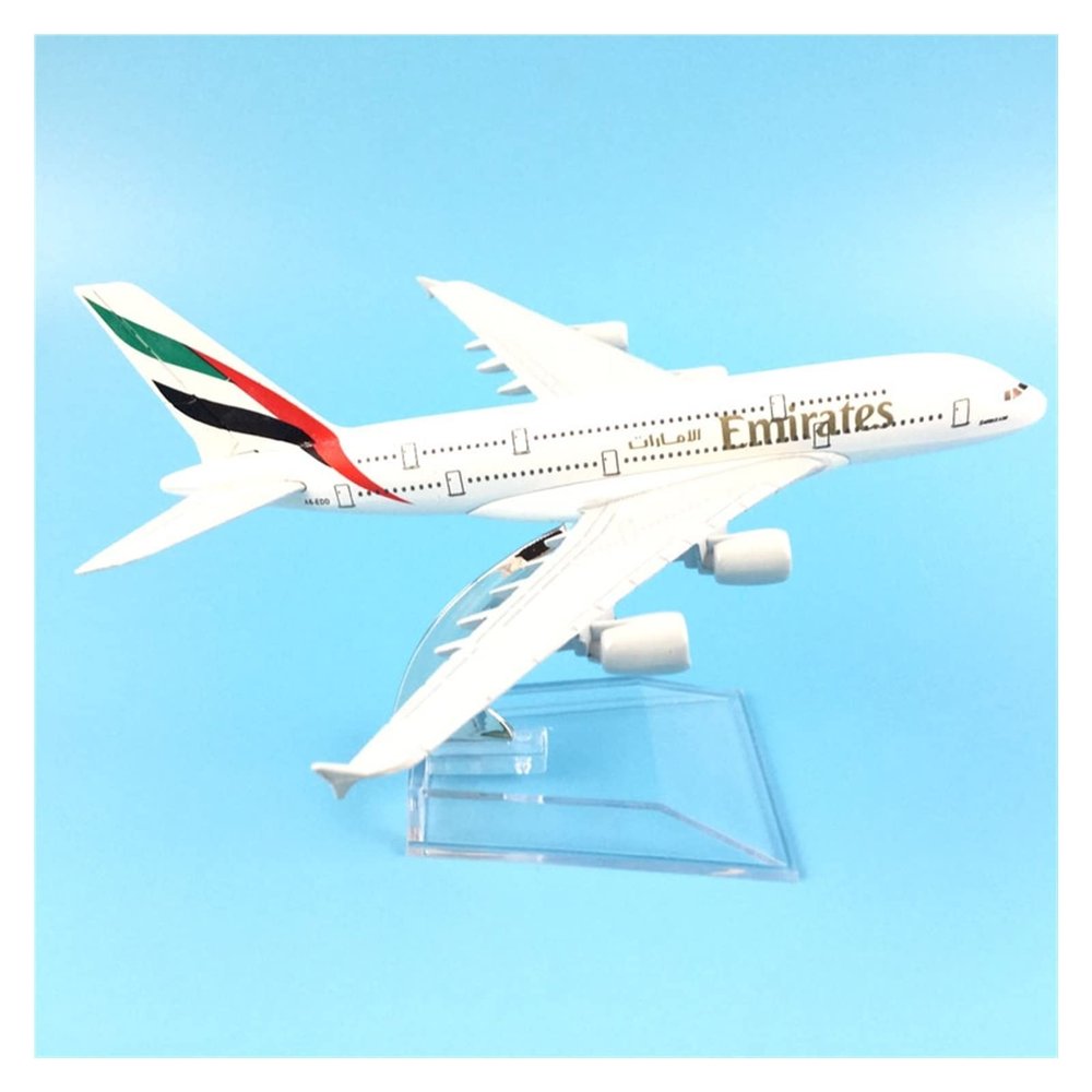 PHYUIDS for: Passenger Aircraft 16 Cm A380 Aviation Metal Alloy Model Aircraft Model