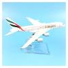 PHYUIDS for: Passenger Aircraft 16 Cm A380 Aviation Metal Alloy Model Aircraft Model view 1