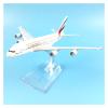 PHYUIDS for: Passenger Aircraft 16 Cm A380 Aviation Metal Alloy Model Aircraft Model view 3