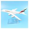 PHYUIDS for: Passenger Aircraft 16 Cm A380 Aviation Metal Alloy Model Aircraft Model view 4