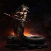 1/6 Scale Female Action Figure,12inch Snake Woman Flexible Seamless Action Figure Full Set Colleciton (PL2023-220B) view 4