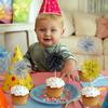 15 Pack Foil Firework Cupcake Toppers Birthday Cake Toppers Sparkle Tinsel Cocktail Fruit Toothpick for Birthday Wedding Happy New Year Graduation Valentine's Party Supplies view 2