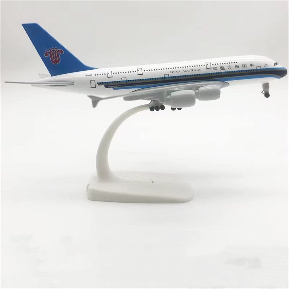 PHYUIDS for: Alloy Metal Southern China Aircraft Model Southern Airbus 380 Aircraft Model