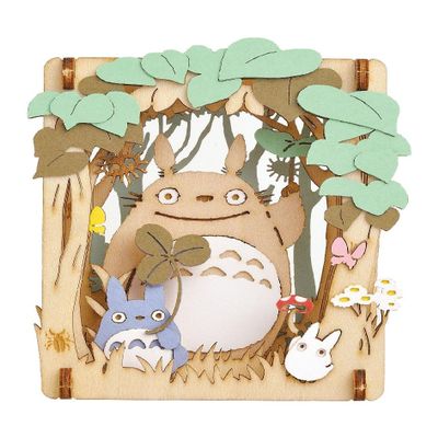 Paper Theater -Wood Style- My Neighbor Totoro PT-W03X Shady Moments