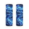 Baxinh Dolphin Printed Car Seat Belt Pads Cover for Kids, Floral Car Seat Strap Pads Seat Belt Protector, 2 Pack Soft Helps Protect Your Neck and Shoulder from The Seat Belt Rubbing view 2