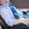 Baxinh Dolphin Printed Car Seat Belt Pads Cover for Kids, Floral Car Seat Strap Pads Seat Belt Protector, 2 Pack Soft Helps Protect Your Neck and Shoulder from The Seat Belt Rubbing view 3