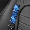 Baxinh Dolphin Printed Car Seat Belt Pads Cover for Kids, Floral Car Seat Strap Pads Seat Belt Protector, 2 Pack Soft Helps Protect Your Neck and Shoulder from The Seat Belt Rubbing view 4
