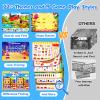 Baobrava Search and Find Game Books - Preschool Learning Activities for Kids Age 3-8, Travel Games for or Road Trip Car Airplane, Educational Seek Activity Birthday Gifts for Boys and Girls view 2