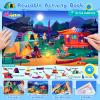 Baobrava Search and Find Game Books - Preschool Learning Activities for Kids Age 3-8, Travel Games for or Road Trip Car Airplane, Educational Seek Activity Birthday Gifts for Boys and Girls view 3