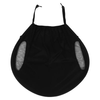 ibasenice Stroller Sunshade Canopy Cover Lightweight Uv Netting for Outdoor Use Easy to Install for Enhanced Coverage Compatible Various Stroller Types