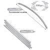 LXZFCRG 260 Long Balloons, Shiny Metallic Latex Twisting Balloon for Balloon Animals, Magic Balloons for Birthdays Wedding Party Decorations 100pcs (Metallic Silver) view 2