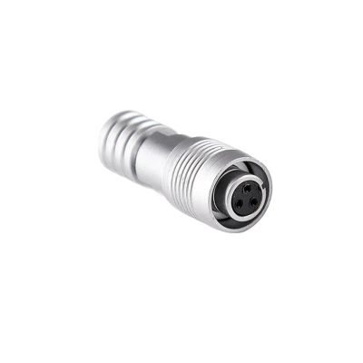 QZLIBEFUD XS6 mini Plug Socket 2Pin 3Pin 4Pin 5Pin 6mm Quick Plug Connector Push-Pull connectors Small(XS6-3PIN Plug)