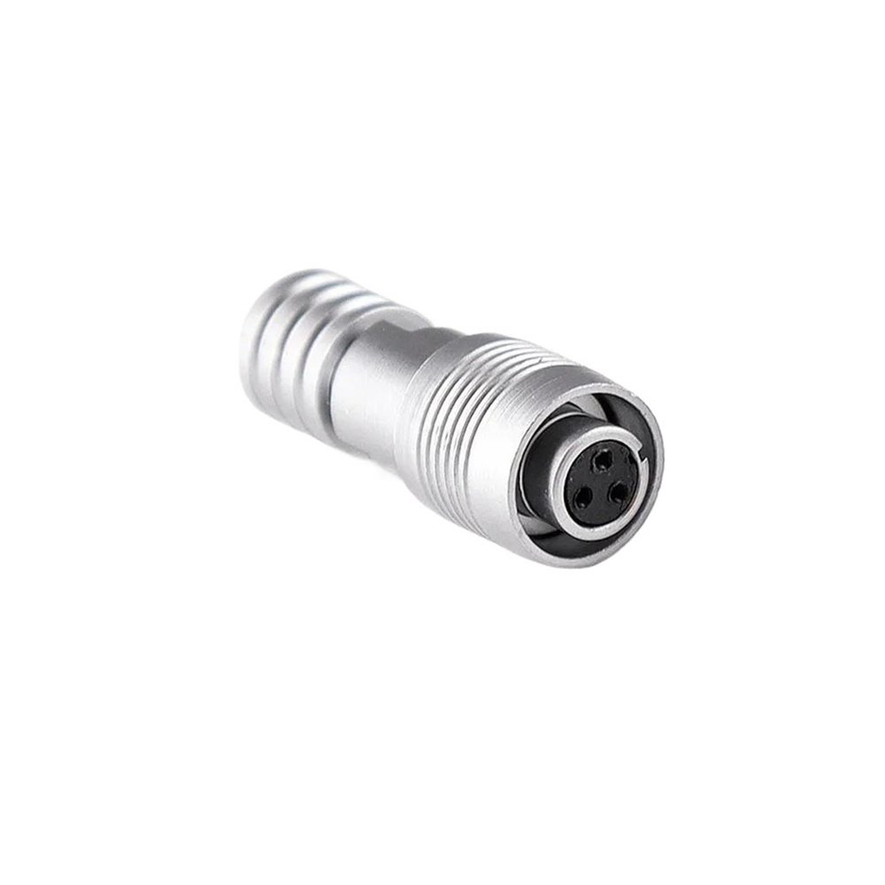 QZLIBEFUD XS6 mini Plug Socket 2Pin 3Pin 4Pin 5Pin 6mm Quick Plug Connector Push-Pull connectors Small(XS6-3PIN Plug)