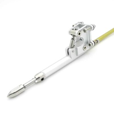 4.76mm RC Boat Flexible Shaft Cable 3/16" 400/520mm Flex Cable Shaft Strut Holder for RC Boat Racing Speed(L400mm Right Hand)