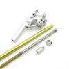 4.76mm RC Boat Flexible Shaft Cable 3/16" 400/520mm Flex Cable Shaft Strut Holder for RC Boat Racing Speed(L400mm Right Hand) view 2