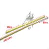 4.76mm RC Boat Flexible Shaft Cable 3/16" 400/520mm Flex Cable Shaft Strut Holder for RC Boat Racing Speed(L400mm Right Hand) view 3