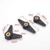 2PCS Nylon Servo Arm Horn Steering Rudder Arm Linkage End Tie Rod Pull Rod End for 3mm Shaft RC Boat Marine(2PCS Straight arm) view 3