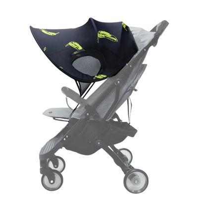 Stroller Sun Shade Cover UV Protection Universal Baby Stroller Sun Shade Adjustable Angle Oversize UV Protection Waterproof Cloth Sun Rain Shade Canopy Cover