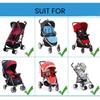 Stroller Sun Shade Cover UV Protection Universal Baby Stroller Sun Shade Adjustable Angle Oversize UV Protection Waterproof Cloth Sun Rain Shade Canopy Cover view 3