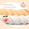 Butter Slime Kit 12 Pack, Scented, Stretchy, Non-Sticky, Premade Slime with Peach, Strawberry, Grape, Avocado Charms, Perect for Birthday Gifts Party Favors and Stress Relieft Toy view 2