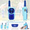 Topsung Walkie Talkies for Kids Rechargeable 4 Pack Walkie-Talkies Long Range NOAA FRS 2 Way Radio for Adults Camping Skiing Cruise, Family Adventure Toys for 3-12 Year Old Boys Girls Toddlers view 2