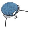 ibasenice Stroller Sunshade Canopy Cover Uv Easy Installation for Outdoor Use Pushchairs Breathable Soft Material Fits Various Stroller Types view 3