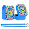 SKRVGOJFG Silicone Case for Bitzee Magicals Interactive Toy, Protective Sleeve 2 in 1 Cover + Lanyard for Bitzee Magicals Interactive Toy Electronic Pets Accessories - Blue view 1
