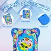 SKRVGOJFG Silicone Case for Bitzee Magicals Interactive Toy, Protective Sleeve 2 in 1 Cover + Lanyard for Bitzee Magicals Interactive Toy Electronic Pets Accessories - Blue view 3