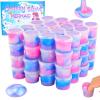 60 Pack Mini Slime, Galaxy Slime Party Favors, Stretchy Slime Kit for Classroom Prizes, Christmas Stocking Stuffers, Goodie Bag Stuffers,Easter Basket Stuffers for Kids Boys Girls 5-12 view 1