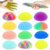 12PCS Fidget Toy, Fidgets Toys for Teens, Teens & Adults, 12 Packs Popping Stretchy Toys, Stress Relief Fidget, Resistance Fidgets Toy, Sensory Stress Relief Toy view 1