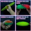12PCS Fidget Toy, Fidgets Toys for Teens, Teens & Adults, 12 Packs Popping Stretchy Toys, Stress Relief Fidget, Resistance Fidgets Toy, Sensory Stress Relief Toy view 3