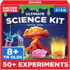 Doctor Jupiter Ultimate Science Kit, Chemistry Set for Kids Ages 8-10-12-14 | Birthday Gift Ideas for Boys & Girls 8,9,10+ Years Old | STEM Toy with 50+ Experiments | Learning & Educational Projects view 1
