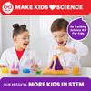 Doctor Jupiter Ultimate Science Kit, Chemistry Set for Kids Ages 8-10-12-14 | Birthday Gift Ideas for Boys & Girls 8,9,10+ Years Old | STEM Toy with 50+ Experiments | Learning & Educational Projects view 2
