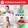 Doctor Jupiter Ultimate Science Kit, Chemistry Set for Kids Ages 8-10-12-14 | Birthday Gift Ideas for Boys & Girls 8,9,10+ Years Old | STEM Toy with 50+ Experiments | Learning & Educational Projects view 4