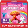 Doctor Jupiter Girls' Science Kit, Chemistry Set for Kids Ages 8-10-12-14 Ideas for 8,9,10+ Year Old Girls | STEM Toy Kit with 50+ Experiments | Learning & Educational Projects view 1