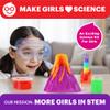 Doctor Jupiter Girls' Science Kit, Chemistry Set for Kids Ages 8-10-12-14 Ideas for 8,9,10+ Year Old Girls | STEM Toy Kit with 50+ Experiments | Learning & Educational Projects view 2