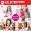 Doctor Jupiter Girls' Science Kit, Chemistry Set for Kids Ages 8-10-12-14 Ideas for 8,9,10+ Year Old Girls | STEM Toy Kit with 50+ Experiments | Learning & Educational Projects view 3