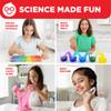 Doctor Jupiter Girls' Science Kit, Chemistry Set for Kids Ages 8-10-12-14 Ideas for 8,9,10+ Year Old Girls | STEM Toy Kit with 50+ Experiments | Learning & Educational Projects view 4