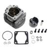 FLMLF 38CC 4 Hole Cylinder 40mm with Piston Kit Fit 38CC Engine for 1/5 Rc Car Hpi Baja 5b Ss Losi 5ive T FG GoPed RedCat Hsp view 1