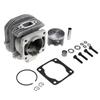 FLMLF 38CC 4 Hole Cylinder 40mm with Piston Kit Fit 38CC Engine for 1/5 Rc Car Hpi Baja 5b Ss Losi 5ive T FG GoPed RedCat Hsp view 3