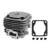 FLMLF 40mm 38CC 4 Hole Cylinder Head Fit 38CC Engine for 1/5 Rc Car Hpi Baja 5b Ss Losi 5ive T FG GoPed RedCat Hsp Truck Parts view 1