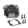 FLMLF 40mm 38CC 4 Hole Cylinder Head Fit 38CC Engine for 1/5 Rc Car Hpi Baja 5b Ss Losi 5ive T FG GoPed RedCat Hsp Truck Parts view 3