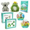 Storypod Letters, Numbers & Animals Set for The Learning-First Audio Play System | Content for Age 3 Years, 3 Months | SEL Audio Learning & Interactive Fun view 1