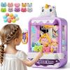 Vanvimen Claw Machine for Kids Girl, Vending Machines Toys for Girls 4 5 6 7 8, Unicorns Girls Toys Age 6-8, Arcades Game Party Toy Age 6-7,Ideas Christmas Birthday Gifts for Girl 4 5 6 Year Old view 1
