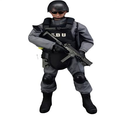 1/6 Scale Action Figure,12inch Special Forces Soldier Figures SDU Military Army Figure Doll Collection