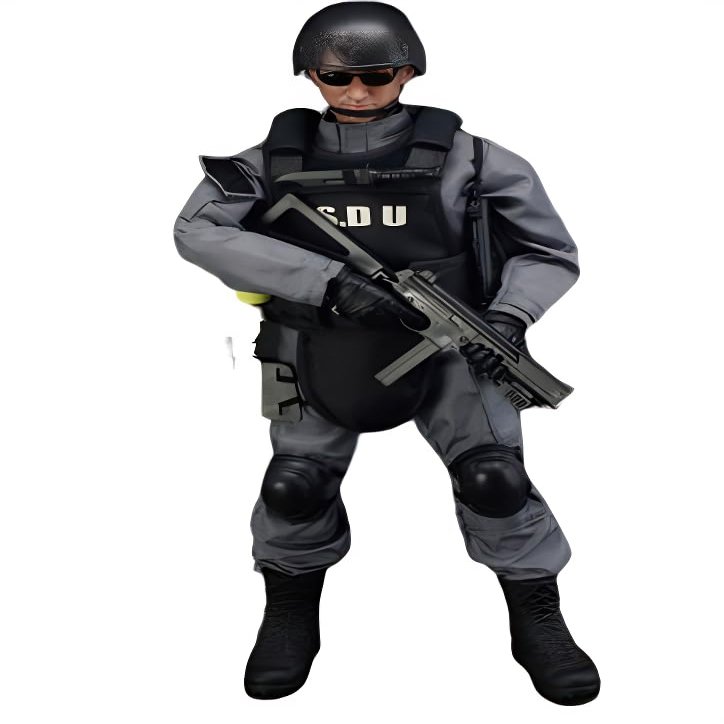 1/6 Scale Action Figure,12inch Special Forces Soldier Figures SDU Military Army Figure Doll Collection